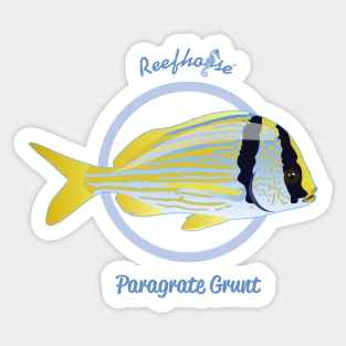 Paragrate grunt Sticker